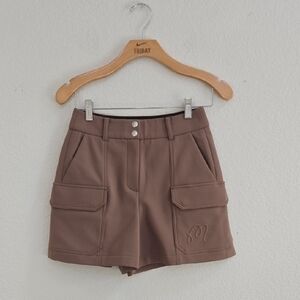 Womens Malbon Brown Women's Shorts Size 2
